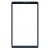 Replacement Front Glass For Lenovo Tab M7 3rd Gen White By - Maxbhi Com