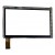 Touch Screen Digitizer For Micromax Funbook P280 Red By - Maxbhi Com