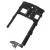Middle Frame Ring Only For Lg G3 Beat Dual White By - Maxbhi Com