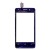 Touch Screen Digitizer For Intex Aqua Y2 Ips Black By - Maxbhi Com