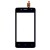 Touch Screen Digitizer For Intex Aqua Y2 Ips Black By - Maxbhi Com
