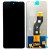 LCD with Touch Screen for Itel P55 4G Blue