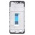 Lcd Frame Middle Chassis For Xiaomi Redmi 12 5g Silver By - Maxbhi Com