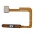 Fingerprint Sensor Flex Cable For Xiaomi Poco F5 5g Blue By - Maxbhi Com