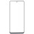 Replacement Front Glass For Tecno Camon 19 Pro Black By - Maxbhi Com
