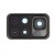 Camera Lens Glass With Frame For Xiaomi Redmi Note 11 China 5g Black By - Maxbhi Com
