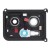 Camera Lens Glass With Frame For Xiaomi Redmi Note 11t Pro 5g Black By - Maxbhi Com