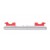 Volume Side Button Outer For Honor X8 White By - Maxbhi Com