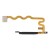 Fingerprint Sensor Flex Cable For Motorola Moto G04 White By - Maxbhi Com