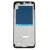 Lcd Frame Middle Chassis For Xiaomi Redmi Note 11e Silver By - Maxbhi Com