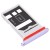 Sim Card Holder Tray For Huawei Nova 8 Pro 5g Purple - Maxbhi Com