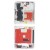 Lcd Frame Middle Chassis For Huawei P50 Pocket 4g Al00 White By - Maxbhi Com