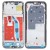 Lcd Frame Middle Chassis For Honor X50i Black By - Maxbhi Com