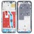 Lcd Frame Middle Chassis For Honor X50i Blue By - Maxbhi Com