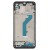 Lcd Frame Middle Chassis For Itel S15 Black By - Maxbhi Com