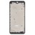 Lcd Frame Middle Chassis For Itel S15 Red By - Maxbhi Com