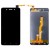 LCD with Touch Screen for Itel A17 Black