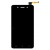 Lcd With Touch Screen For Itel A17 Blue By - Maxbhi Com