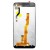 Lcd With Touch Screen For Itel A35 White By - Maxbhi Com