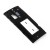 Middle Frame Ring Only For Sony Xperia S Lt26i Silver By - Maxbhi Com