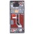 Lcd Frame Middle Chassis For Honor Magic 3 White By - Maxbhi Com