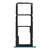 Sim Card Holder Tray For Honor 10x Lite Green - Maxbhi Com