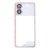 Middle Frame Ring Only For Motorola Moto G04 Orange By - Maxbhi Com