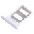 Sim Card Holder Tray For Huawei Enjoy 60x Silver - Maxbhi Com