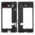 Middle Frame Ring Only For Microsoft Lumia 950 Dual Sim Black By - Maxbhi Com