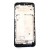Lcd Frame Middle Chassis For Ulefone Note 6 Black By - Maxbhi Com
