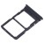 Sim Card Holder Tray For Honor X40i Black - Maxbhi Com