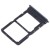 Sim Card Holder Tray For Honor X40i Silver - Maxbhi Com