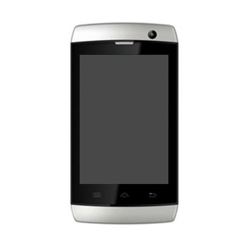 LCD with Touch Screen for Karbonn A1 Plus Champ - Silver by Maxbhi.com