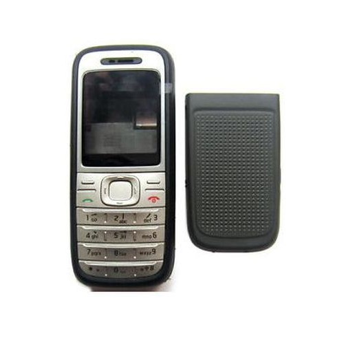 full body housing for nokia 1200 black