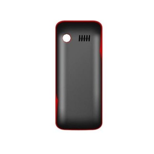Back Panel Cover for Intex Eco i12 Black Maxbhi