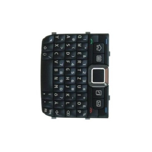 keypad for nokia e71 black