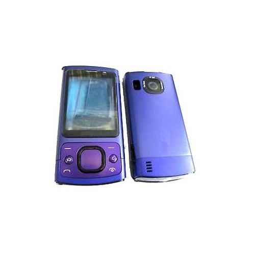 full body housing for nokia 6700 slide purple