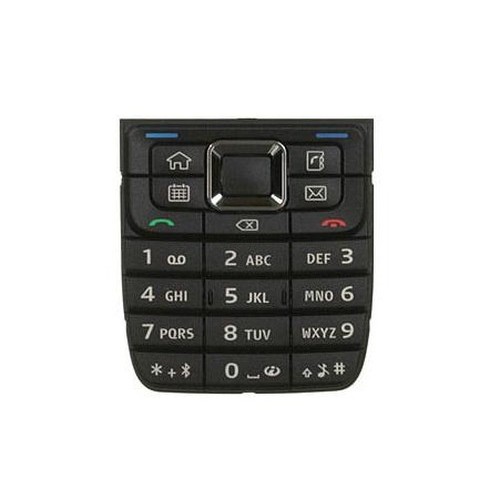 keypad for nokia e51 black