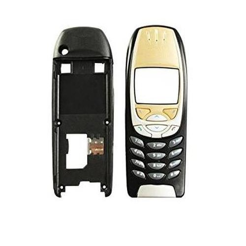 full body housing for nokia 6310i black