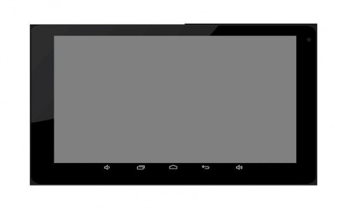 Lcd With Touch Screen For Datawind Ubislate 3g10z Black By - Maxbhi.com