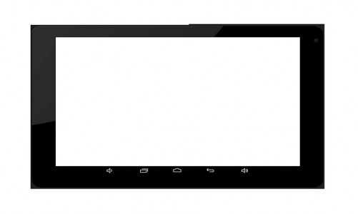 Touch Screen Digitizer For Datawind Ubislate 3g10z Black By - Maxbhi.com
