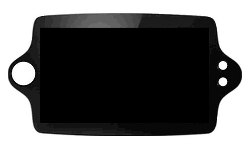 Lcd Screen For Binatone Appstar Gx Replacement Display By - Maxbhi Com
