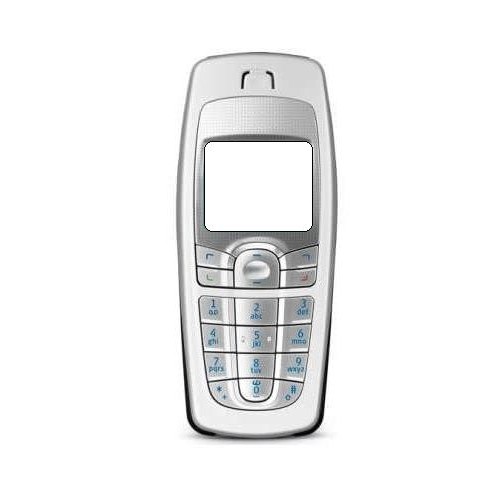 full body housing for nokia 6010 white