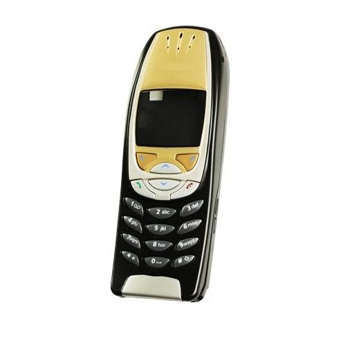 full body housing for nokia 6310i black