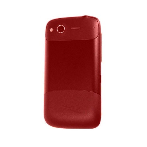 back panel cover for htc desire s s510e g12 red