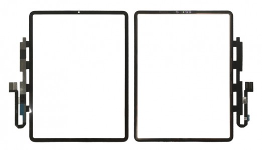 Touch Screen Digitizer For Apple Ipad Pro 12 9 Inch 2022 Grey By - Maxbhi Com
