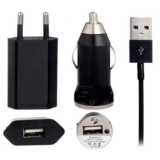 3 in 1 Charging Kit for Lenovo A6000 with Wall Charger ...