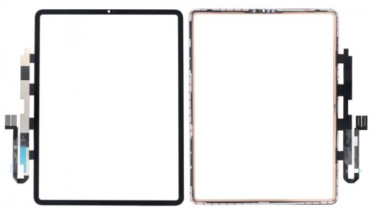 Touch Screen Digitizer For Apple Ipad Pro 12 9 2021 Black By - Maxbhi Com