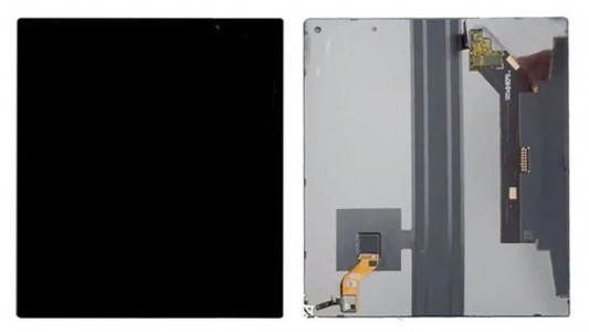 Lcd With Touch Screen For Vivo X Fold3 Black By - Maxbhi Com