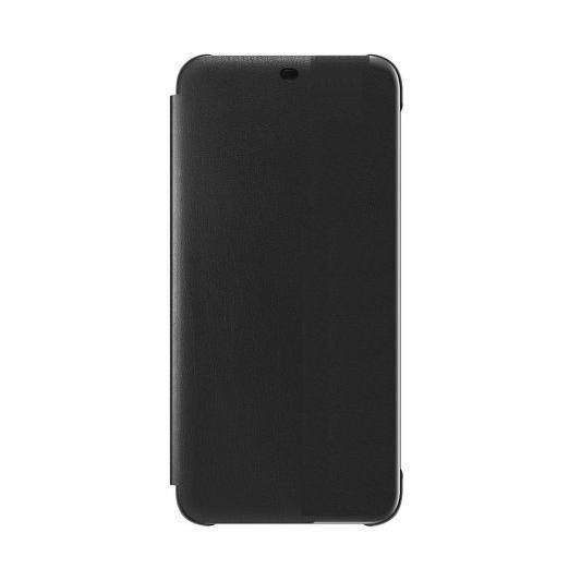 Flip Cover For Huawei Mate 20 Lite Black By Maxbhi Com